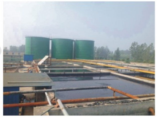 安陽市紫薇花針織有限責任公司中水回用工程,7500m3/d